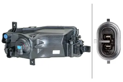 HELLA 1NG 354 843-031 Sıs Farı Sol Tranporter T7 16>19 7E0941661B