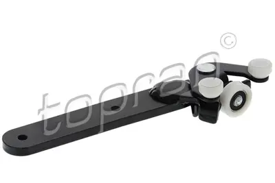 TOPRAN 115 394 Sürgülü Kapı Alt Mekanizması Sol Caddy 04 2K0843397B
