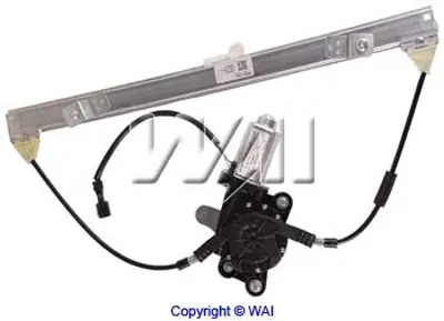 WAI WPR1272LM Cam Krıkosu Sol On Elektrıklı Motorlu Bbo Clıo Iı 7701207255