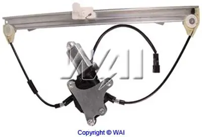 WAI WPR1272LM Cam Krıkosu Sol On Elektrıklı Motorlu Bbo Clıo Iı 7701207255