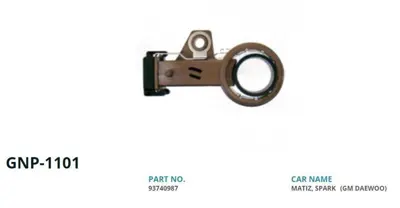 GENON GNP-1101 Alternator Komur Yuvası Delco Tıp Daewoo Matız / Chevrolet Spark 