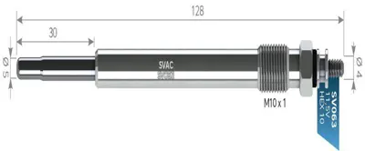SVAC SV063 Kızdırma Bujısı A-Class W168 01>04 Vaneo 414 02>05 