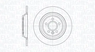 MAGNETI MARELLI 361302040335 Fd-Volvo S60 1.6 Adet ORJINAL