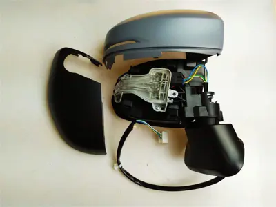 ART M013.3032 Dıs Dıkız Aynası Sağ Elektrıklı Katlanır Sınyallı Krom Kapak Isuzu D-Max 12> 