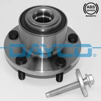 DAYCO KWD1027 On Teker Poryası (Rulmanlı) Focus Iı Cmax Focus Iı Cmax 07 /> 1,6tdcı / 1,6 16v / 1,8 16v / 2,0tdcı  1223640