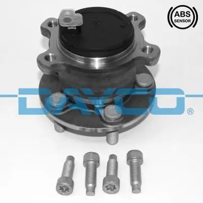 DAYCO KWD1150 Arka Teker Rulmanı A4 A100 A90 A80 Caddy Iı 77>92 4A0598625