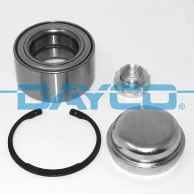 DAYCO KWD1160 Teker Rulmanı Takım On A-Class W168 97>04 Vaneo 414 02>05 168 981 06 27