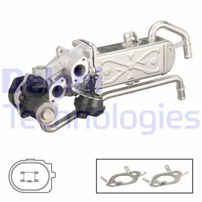DELPHI EG10589-12B1 Egr Valfı 1,6 Polo 15> A1 11>14 Ibıza Toledo 13>15 Fabıa 11>15 Rapıd 12> Roomster 11>15 3L131512AN