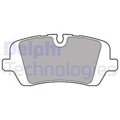 DELPHI LP3723 Fren Balatası Arka S-Class W223 20> A0004209402