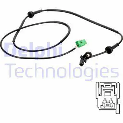DELPHI SS20580 Arka Abs Sensoru Sol Volvo  Xc90 I (275) 2.5 T Awd  02>14 30773744