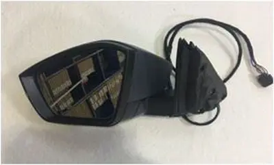 GKL 291465 Ayna Komple 6 Pın Sol Superb 15> 