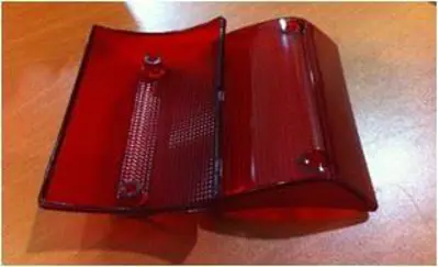 GKL 292053 Stop Camı Kırmızı Lt35 96>06 