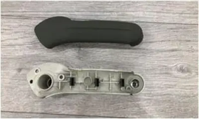 GKL 293070 Kapı Tutamagı Ve Ust Kapak Grı Arka Sol Golf Iv Bora 1J0867171A