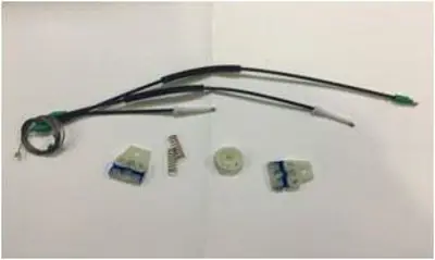 GKL 293725 Cam Krıko Seti On Sol Passat 05>10 