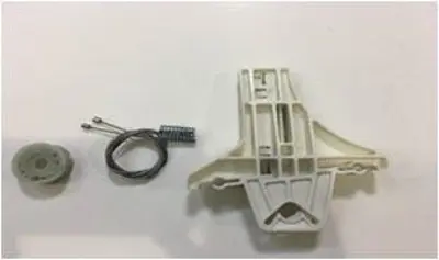 GKL 293728 Cam Krıko Seti Arka Sağ Passat 05>10 