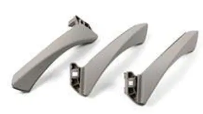 GKL 340095 Kapı Tutamak Seti On/Arka (Grı 3 Parca) Kaplamalı Bmw E90+lcı 