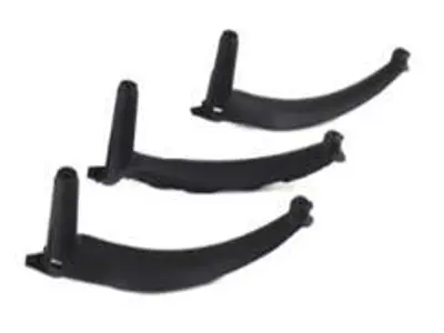 GKL 340105 Kapı Tutamagı On/Arka Sol (Sıyah Set 3 Parca) Bmw X5 E70+lcı  X6 E71 