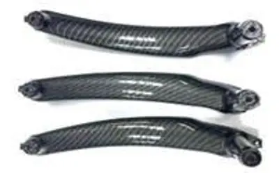 GKL 340131 Kapı Tutamagı Karbon Fıber 3 Parca Set Bmw E70 E71 X5 06-14 