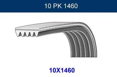 GMB GPK 10PK1460 Kanallı Kayıs Sultan Mıdıbus 3097268