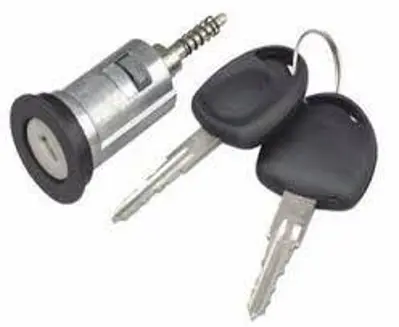 HELLUX HLC600121 Kontak Kılıt Silindirı + 2 Anahtar Astra F Hb - Astra F Sedan - Astra F Classıc - Combo - Corsa B -  913684, 913618, 913619, 90167296, 90167295