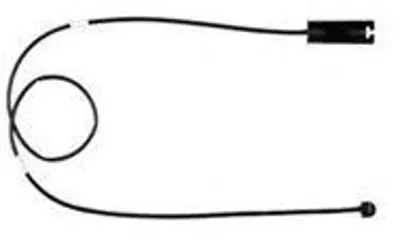 HELLUX HLS6638 Balata Fısı Arka Bmw (E36 1.8ıs) E36 Compact 