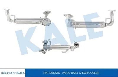 KALE 352005 Egr Sogutucu Ducato - Iveco Daıly Iv 