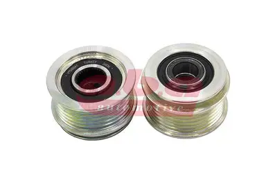 ABA 25500041 Alternator Kasnağı Bosch Tıp 6 Kanal Golf Vı Jetta Passat Touran Crafter T5 1,4 1,6 1,9 2,0 Tsı Tdı 6B903119B, 6B903119D, 6B903016PX, 6B903016QX, 6B903019E, 6B903119A, 6D903016X, 6E903119K, 6E903119N, 6J903023CX