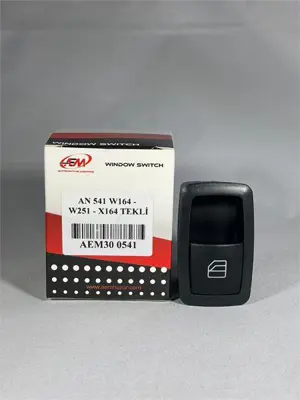 AEM 30 0546 Cam Acma Salterı On Sol (Komple, Ayna Katlamalı) Gl-Class X164 06>12 R-Class W251 06>14 