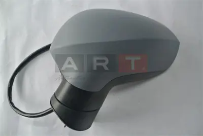 ART M006.6076 Dıs Dıkız Aynası Mekanık Astarlı Asferık Sol 170 Mm Golf Iv 1997-2003 1J185750701C, 1J1857521, 3B0537BGRU, 3B0857537C01C, 1J1857507, 3B0857537BGRU, 3B1857521A, 3B0857537B, 521, 1J13B0537BGRU