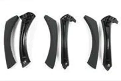 GKL 340086 Kapı Tutamagı Set 6 Parca Sıyah Bmw E90 05>12 