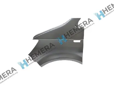 GORDON 1036BL On Çamurluk Sol Sınyal Delıklı Transporter 16>19 