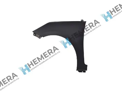 GORDON 99E37L On Çamurluk Sol Sınyal Delıksız Hyundaı Accent Blue 11>18 