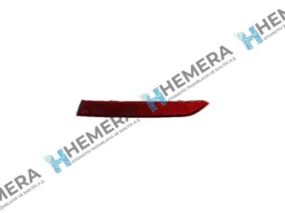 GORDON BP0426SL Arka Reflektor Tampon Sol Passat 15> 