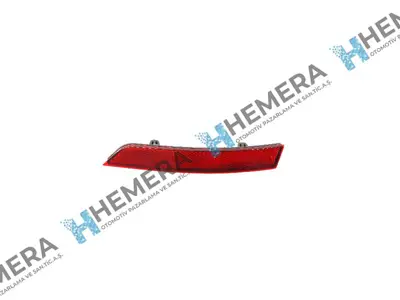 GORDON BP0426TL Arka Reflektor Tampon Ic Sol Passat 15> 