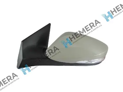 GORDON MR0301EL Dıkız Ayna Camı Sol Komple Sınyallı Elektrıklı Elantra 11>13 