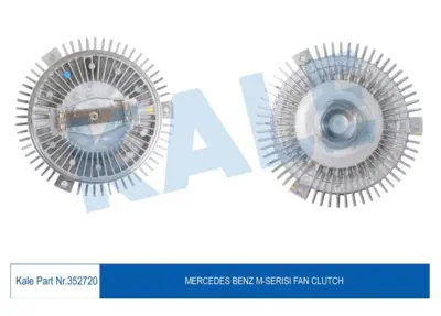 KALE 352720 Fan Termiği Ml-Class W163 98>02 
