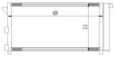 ORIS CFI372016 Klima Radyatoru Panda 1,1-1,2-1,4ı-1,3 Mjtd 03> 