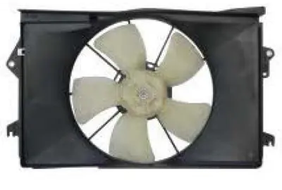 ORIS FTO072000 Radyator Fanı Komple Corolla 1,6 Vvtı 2001 -> Avensıs 1,6 Vvtı 2003 > 2008 