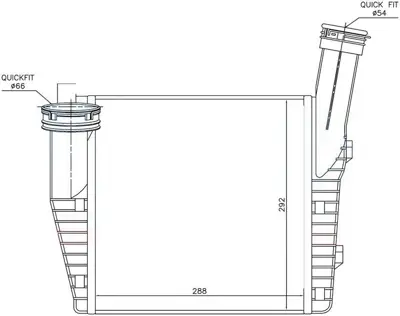 ORIS IVW505050 Turbo Radyatoru Touareg 2,5tdı 3,0 V6 Tdı Cjma Cnrb 03>10> Q7 3,0tdı 06>15 Cayenne 3,0d 10> 7L6145804, 7L6145804A, 7P0145804A, 7P0145804B, 96611, 8ML376729571, 95511064010, 95811064010, 7P0145804C, 95811064011