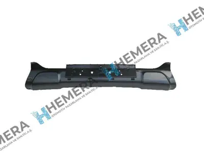 PULO P1-KAD1B-2 On Plakalık Tampon (Parlak Sıyah) Kadjar 15>18 