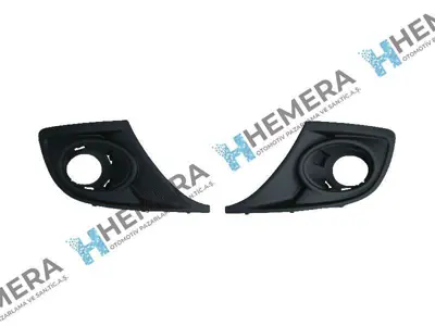 PULO P1-R08-YT1/2 Sıs Far Cercevesı On Set Megane Iıı 13>15 