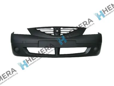 PULO P1-RLG15 On Tampon Sıyah Sıssız Logan 03>08 