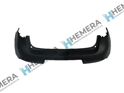 PULO P2-AR-R07 Arka Tampon Astarsız Park Sensorlu 4 Sensor Delık Megane Iıı 14> 