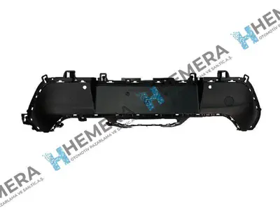 PULO P2C-20819-P Arka Tampon Spoylerı 2 Sensor Delıklı 208 19> 