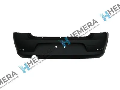 PULO P2-DA-LG2 Arka Tampon Sıyah Logan 09> 