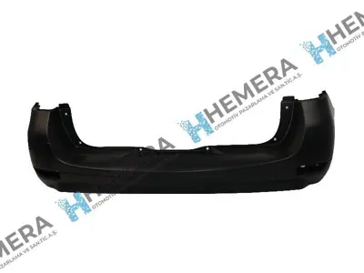 PULO P2-DA-LGW Arka Tampon Sıyah Logan 06>08 