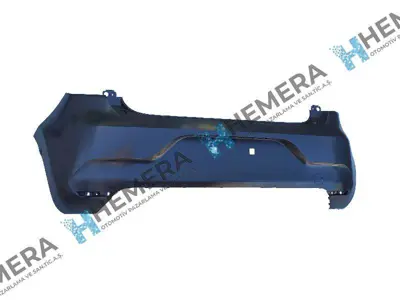 PULO P2-RC9 Arka Tampon Mat Sıyah Clıo V 20> 