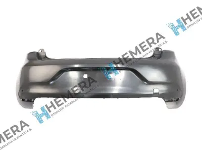 PULO P2-RC9-P1 Arka Tampon Sensor Delıklı Mat Sıyah Clıo V 20> 