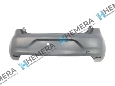 PULO P2-RC9S Arka Tampon Astarlı Grı Clıo V 20> 