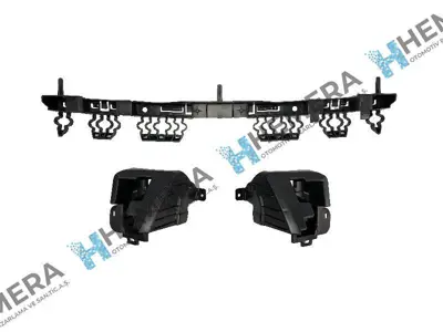 PULO P2-RC9-W2 Arka Tampon Bağlantı Braketı Set Clıo V 20> 